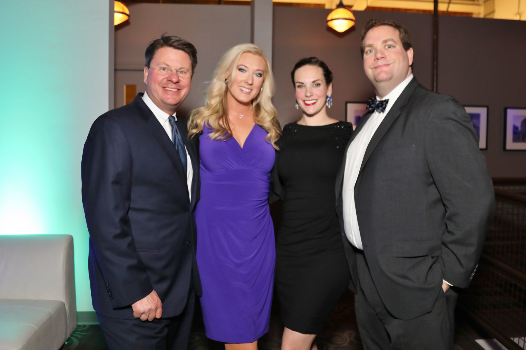 Kent Piskulich, Meredith Crenshaw, Caitlin McKey, David Barnes